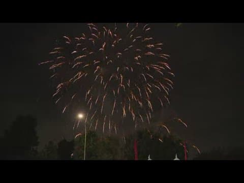 Thousand attend Freedom Over Texas festival