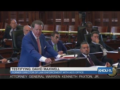 'Law school 101:' Tense moment between Dan Cogdell and Dick DeGuerin during Paxton impeachment trial