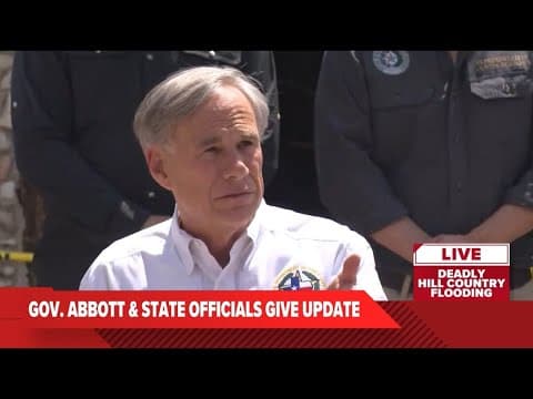 Search continues for dozens of missing persons in Hill Country floods