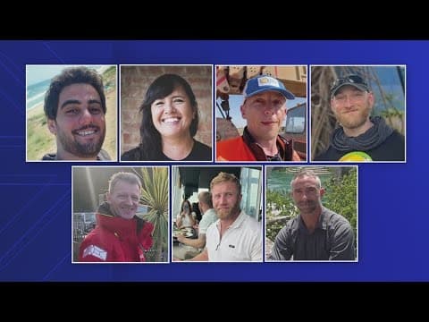 World Central Kitchen aid workers killed in Gaza identified