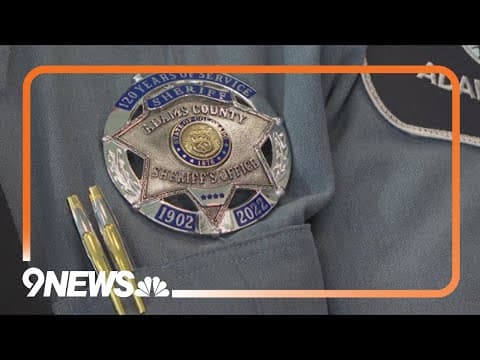 Former Adams County sheriff sentenced in fraud case