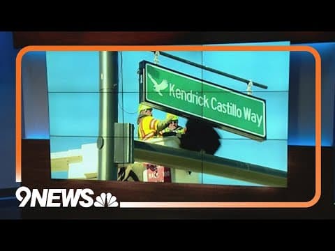 Road renamed to honor hero who helped stop STEM School shooter