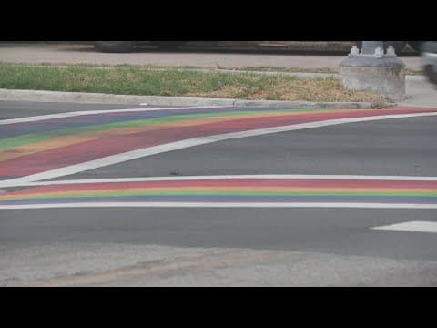 Texas governor responds after Pride crosswalk repainted in Houston