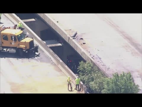 Truck driver dead in I-270 crash