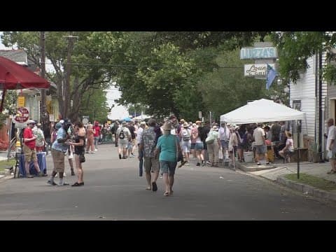Fairgrounds neighbors see influx of visitors