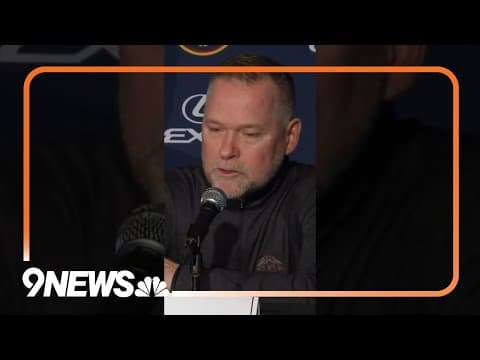 Michael Malone Says Nuggets Were ‘Hunted’ in NBA This Year