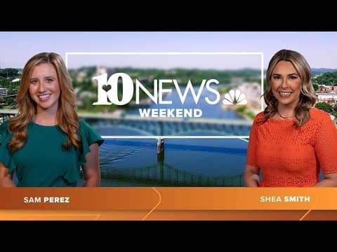 10News Weekend at 6 p.m.