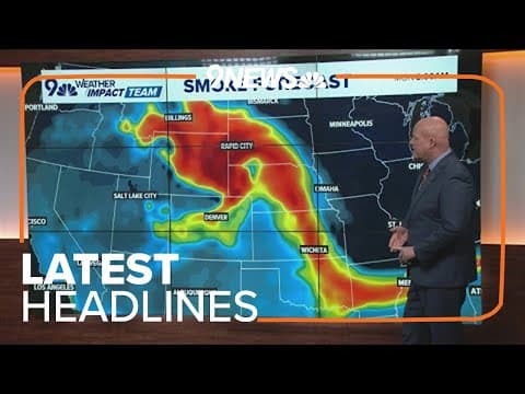 Latest headlines | Wildfire smoke causes hazy conditions in Colorado