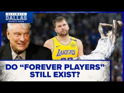Do "forever players" still exist in sports? | Ultimate Dallas Sports Show