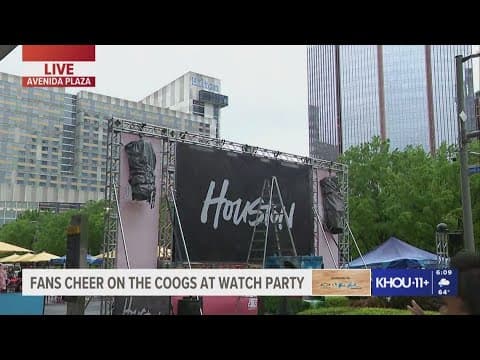 Where to watch the Cougars' Final Four game