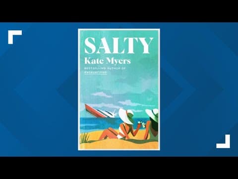 Annapolis author, Kate Myers, releases second book "Salty"
