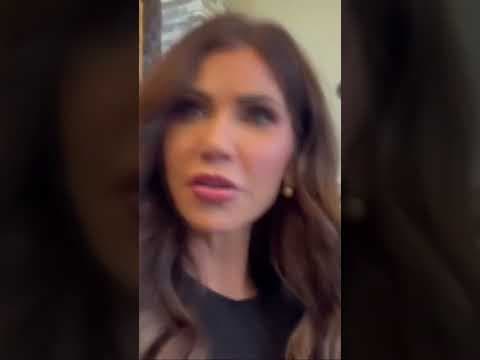 DHS Secretary Kristi Noem visits Portland ICE facility