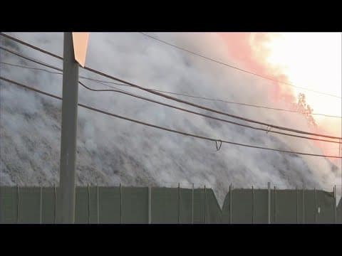 NW Houston mulch fire could burn for another week, HFD says