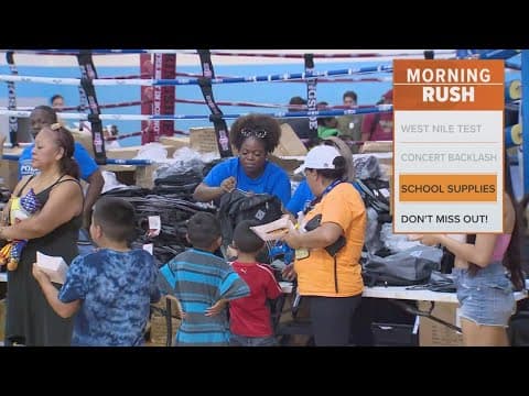 Sheriff's Office to hold back-to-school fair at The Potter's House