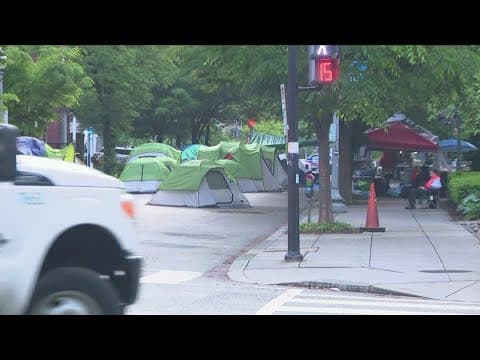 GWU campus protest enters day 13