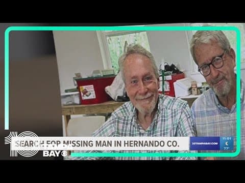 69-year-old man vanishes while visiting brother in Brooksville