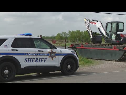 Bodies recovered after plane crash near Raceland, officials say