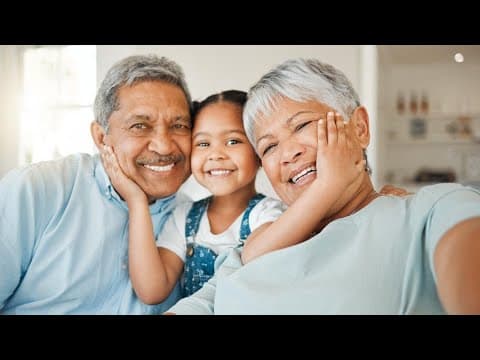 How to keep grandparents and grandchildren connected