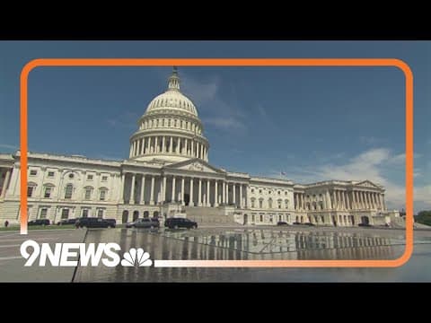 US Senate debating Trump's 940-page, foot-high bill