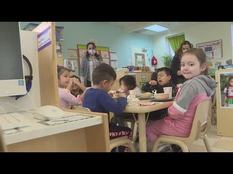 DC families worry budget deficit will put free childcare on the chopping block