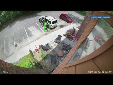 He caught the porch pirate on camera, now he's calling for change