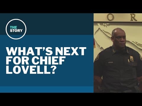What’s next for Chief Lovell?