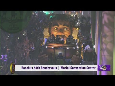 Krewe of Bacchus 'Officers of Bacchus' float