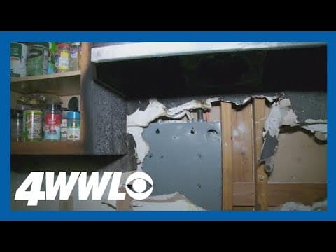 New Orleans family says their apartment is falling apart and is demanding action