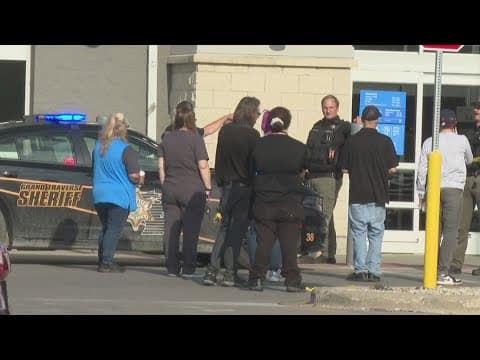 Six people injured after Walmart stabbing in Michigan
