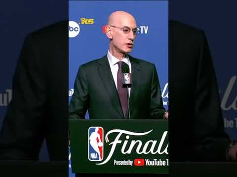 NBA commissioner Adam Silver on expansion: 'we should be exploring it'  #nba #bringbackoursonics