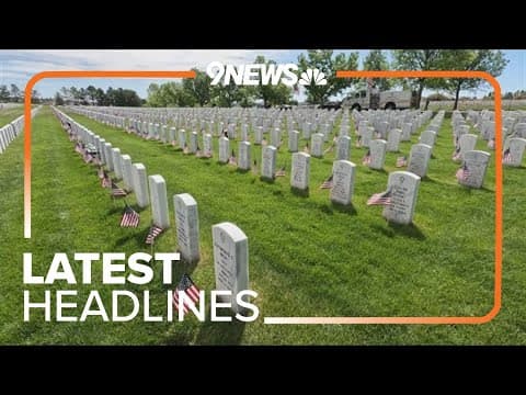 Latest Headlines | Memorial Day events happening across the country