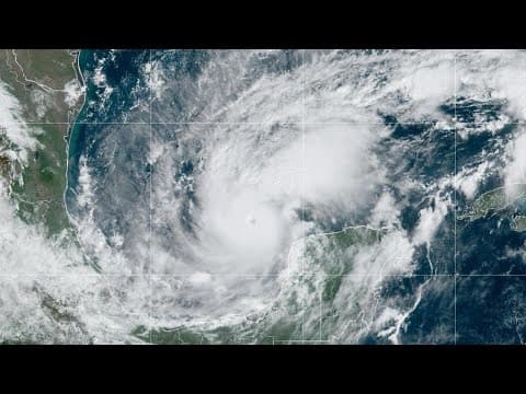 Watch Category 5 Hurricane Milton