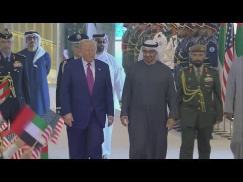 Thursday marks the end of President Trump's trip around the Middle East