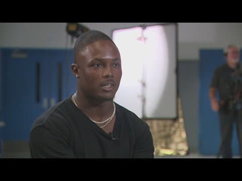 Commanders Terry McLaurin donates time & resources for kids being bullied