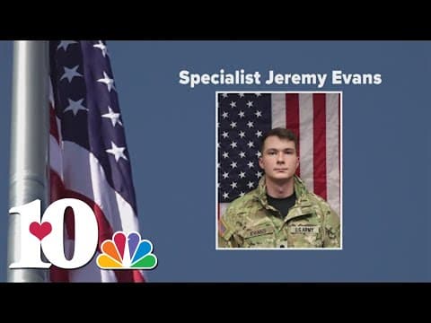 Celebration of life for service member who died in Alaska set for Sunday