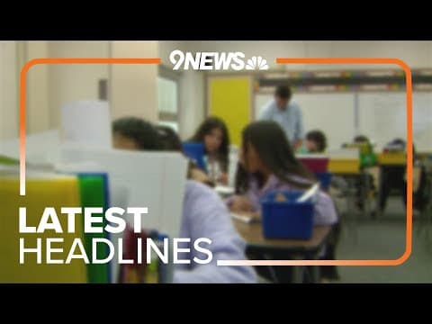 Latest headlines | Some Colorado schools shut down Thursday amid funding protests
