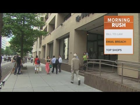 The Washington Post says some of its journalists were targeted by hackers