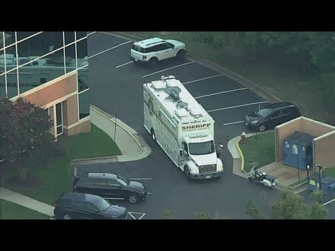 Double homicide in Loudoun County parking lot