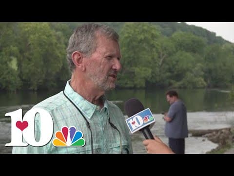 Clinch River cleanup in Anderson County