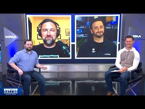 Ultimate Dallas Sports Show Episode 46 [FULL] | May 11, 2025