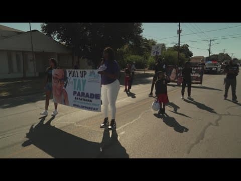 Fort Worth residents honor Atatiana Jefferson ahead of the six-year anniversary of her killing