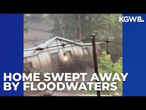 Search and rescue efforts underway after historic flash flooding in New Mexico