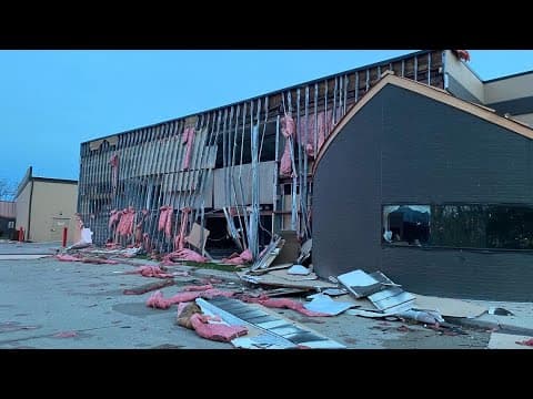 Aftermath of Wednesday night's tornadoes, severe storms | 13News team coverage