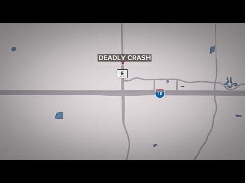 HPD: Minor killed in 4-vehicle crash in west Houston