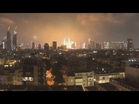 Iran launches retaliatory strike on Israel