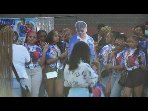 Vigil held for 15-year-old teen shot and killed in NE.