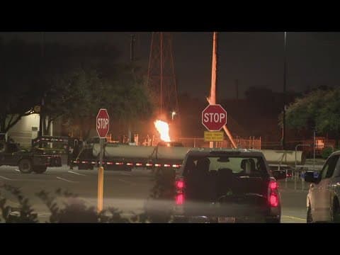 Deer Park pipeline fire continues burning 4 days later | Evacuation orders lifted