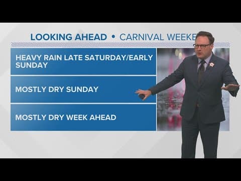 Weather: Still watching Saturday's rain chances
