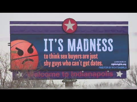 'Stop the Madness' billboard campaign raises awareness about sex trafficking