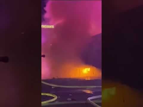 San Diego Police officer dead, one critical after fiery pursuit crash